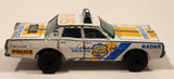 Vintage 1978 Matchbox Mercury R-15 T-160 State Police White Die Cast Toy Car Vehicle Made in Macau