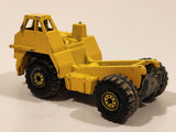 1980 Hot Wheels Workhorses CAT Caterpillar Dump Truck 777 Yellow Die Cast Toy Construction Vehicle