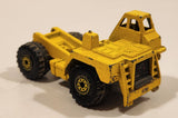 1980 Hot Wheels Workhorses CAT Caterpillar Dump Truck 777 Yellow Die Cast Toy Construction Vehicle