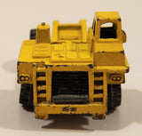 1980 Hot Wheels Workhorses CAT Caterpillar Dump Truck 777 Yellow Die Cast Toy Construction Vehicle