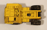 1980 Hot Wheels Workhorses CAT Caterpillar Dump Truck 777 Yellow Die Cast Toy Construction Vehicle