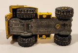 1980 Hot Wheels Workhorses CAT Caterpillar Dump Truck 777 Yellow Die Cast Toy Construction Vehicle