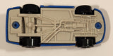 1998 McDonald's Hot Wheels Racer Nascar #44 Blue Die Cast Toy Race Car Vehicle