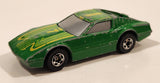 1985 Hot Wheels Crack Ups Smash Hit Smak Bak Nissan Silvia S12 Green Die Cast Toy Car Vehicle