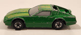 1985 Hot Wheels Crack Ups Smash Hit Smak Bak Nissan Silvia S12 Green Die Cast Toy Car Vehicle