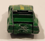 1985 Hot Wheels Crack Ups Smash Hit Smak Bak Nissan Silvia S12 Green Die Cast Toy Car Vehicle