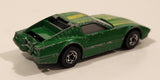 1985 Hot Wheels Crack Ups Smash Hit Smak Bak Nissan Silvia S12 Green Die Cast Toy Car Vehicle