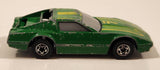 1985 Hot Wheels Crack Ups Smash Hit Smak Bak Nissan Silvia S12 Green Die Cast Toy Car Vehicle