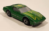 1985 Hot Wheels Crack Ups Smash Hit Smak Bak Nissan Silvia S12 Green Die Cast Toy Car Vehicle