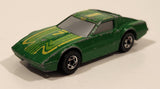 1985 Hot Wheels Crack Ups Smash Hit Smak Bak Nissan Silvia S12 Green Die Cast Toy Car Vehicle