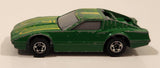 1985 Hot Wheels Crack Ups Smash Hit Smak Bak Nissan Silvia S12 Green Die Cast Toy Car Vehicle
