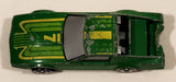 1985 Hot Wheels Crack Ups Smash Hit Smak Bak Nissan Silvia S12 Green Die Cast Toy Car Vehicle