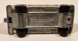 Vintage Majorette No. 279 / 234 Fourgon T-120 Police Van Blue 1/65 Scale Die Cast Toy Car Vehicle Made in France with Opening Rear Doors