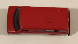 Vintage Yatming No. 899 Bedford CF Delightful Van Red Die Cast Toy Car Vehicle