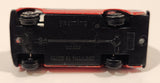 Vintage Yatming No. 899 Bedford CF Delightful Van Red Die Cast Toy Car Vehicle