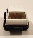 1990 Hot Wheels Range Rover White Die Cast Toy Car Vehicle