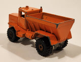 1983 Hot Wheels Extra Series Oshkosh Snow Plow Truck Orange Die Cast Toy Car Vehicle