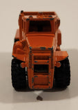 1983 Hot Wheels Extra Series Oshkosh Snow Plow Truck Orange Die Cast Toy Car Vehicle