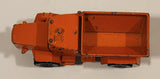 1983 Hot Wheels Extra Series Oshkosh Snow Plow Truck Orange Die Cast Toy Car Vehicle