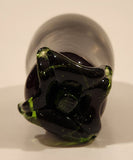 Vintage Art Glass Fruit Eggplant 6" Long Ornament