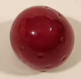 Vintage Art Glass Fruit Strawberry 2 3/4" Tall Ornament