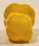 Vintage Art Glass Vegetable Yellow Bell Pepper 5" Tall Ornament