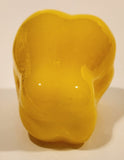 Vintage Art Glass Vegetable Yellow Bell Pepper 5" Tall Ornament