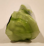 Vintage Art Glass Vegetable Romaine Lettuce 8" Long Ornament