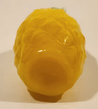 Vintage Art Glass Fruit Pineapple 5 1/4" Tall Ornament
