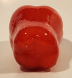 Vintage Art Glass Vegetable Red Bell Pepper 4 3/4" Tall Ornament