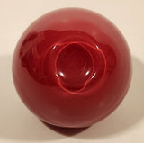 Vintage Art Glass Fruit Red Apple 3 1/2" Tall Ornament