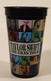 Taylor Swift AMC Movie The Eras Tour 6 1/2" Tall Black Plastic Cup
