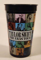 Taylor Swift AMC Movie The Eras Tour 6 1/2" Tall Black Plastic Cup