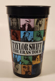 Taylor Swift AMC Movie The Eras Tour 6 1/2" Tall Black Plastic Cup