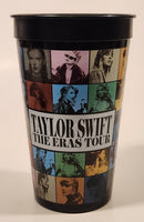 Taylor Swift AMC Movie The Eras Tour 6 1/2" Tall Black Plastic Cup