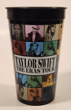Taylor Swift AMC Movie The Eras Tour 6 1/2" Tall Black Plastic Cup