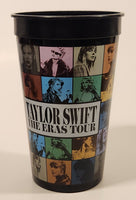 Taylor Swift AMC Movie The Eras Tour 6 1/2" Tall Black Plastic Cup