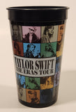 Taylor Swift AMC Movie The Eras Tour 6 1/2" Tall Black Plastic Cup
