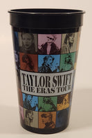 Taylor Swift AMC Movie The Eras Tour 6 1/2" Tall Black Plastic Cup
