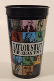 Taylor Swift AMC Movie The Eras Tour 6 1/2" Tall Black Plastic Cup