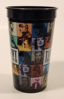 Taylor Swift AMC Movie The Eras Tour 6 1/2" Tall Black Plastic Cup