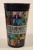 Taylor Swift AMC Movie The Eras Tour 6 1/2" Tall Black Plastic Cup