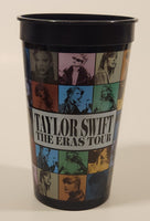 Taylor Swift AMC Movie The Eras Tour 6 1/2" Tall Black Plastic Cup