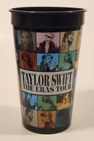 Taylor Swift AMC Movie The Eras Tour 6 1/2" Tall Black Plastic Cup