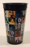 Taylor Swift AMC Movie The Eras Tour 6 1/2" Tall Black Plastic Cup