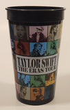 Taylor Swift AMC Movie The Eras Tour 6 1/2" Tall Black Plastic Cup