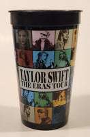 Taylor Swift AMC Movie The Eras Tour 6 1/2" Tall Black Plastic Cup