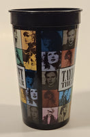 Taylor Swift AMC Movie The Eras Tour 6 1/2" Tall Black Plastic Cup
