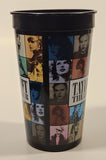 Taylor Swift AMC Movie The Eras Tour 6 1/2" Tall Black Plastic Cup