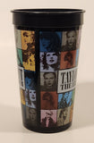 Taylor Swift AMC Movie The Eras Tour 6 1/2" Tall Black Plastic Cup